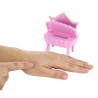 Yummiland Beauty Bag Playset + Lip Gloss Doll - Cupcake Beauty Bag