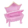 Yummiland Beauty Bag Playset + Lip Gloss Doll - Cupcake Beauty Bag