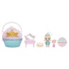 Yummiland Beauty Bag Playset + Lip Gloss Doll - Cupcake Beauty Bag
