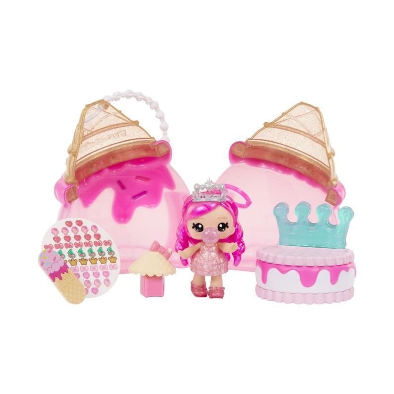 Yummiland Beauty Bag Playset + Lip Gloss Doll - Ice Cream Beauty Bag Yummiland Beauty Bag Playset + Lip Gloss Doll - Ice Cream Beauty Bag