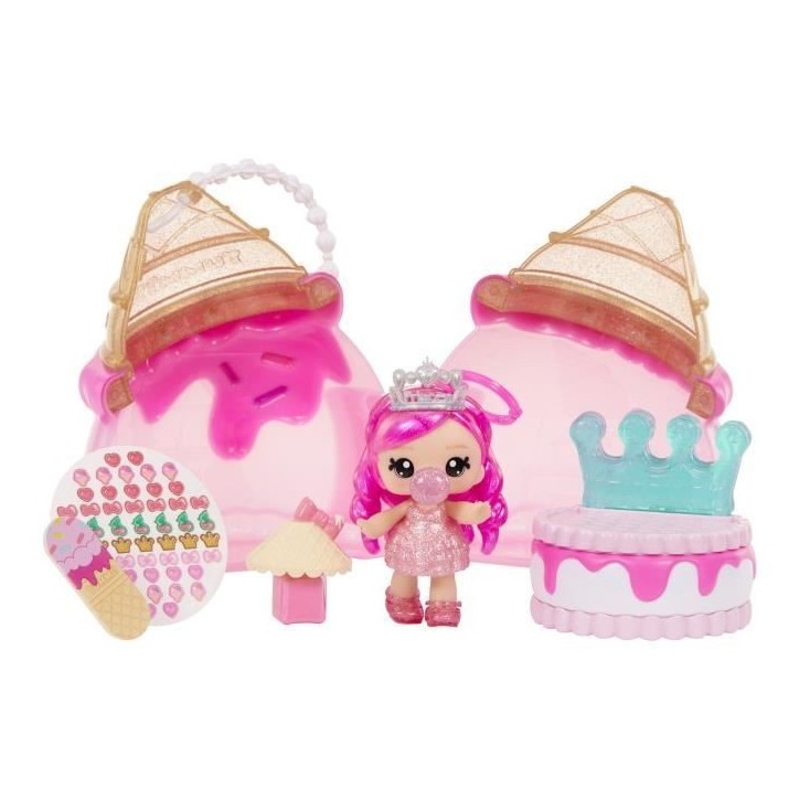 Yummiland Beauty Bag Playset + Lip Gloss Doll - Ice Cream Beauty Bag Yummiland Beauty Bag Playset + Lip Gloss Doll - Ice Cream Beauty Bag