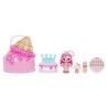 Yummiland Beauty Bag Playset + Lip Gloss Doll - Ice Cream Beauty Bag