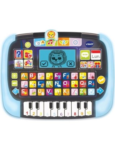 Tablette éducative VTECH P'tit Genius Magic Light pour enfants de 2 ans et plus - Noir/Bleu - Mixte