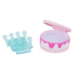 Yummiland Beauty Bag Playset + Lip Gloss Doll - Ice Cream Beauty Bag