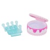 Yummiland Beauty Bag Playset + Lip Gloss Doll - Ice Cream Beauty Bag