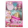 Yummiland Beauty Bag Playset + Lip Gloss Doll - Ice Cream Beauty Bag
