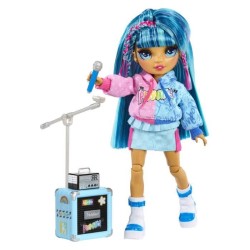 Rainbow High Jr High Rockband Fashion Dolls - Skyler