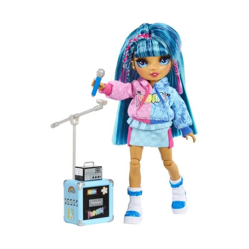 Rainbow High Jr High Rockband Fashion Dolls - Skyler Rainbow High Jr High Rockband Fashion Dolls - Skyler