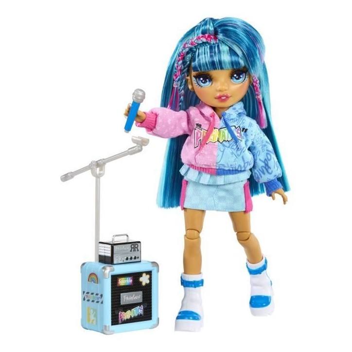 Rainbow High Jr High Rockband Fashion Dolls - Skyler Rainbow High Jr High Rockband Fashion Dolls - Skyler