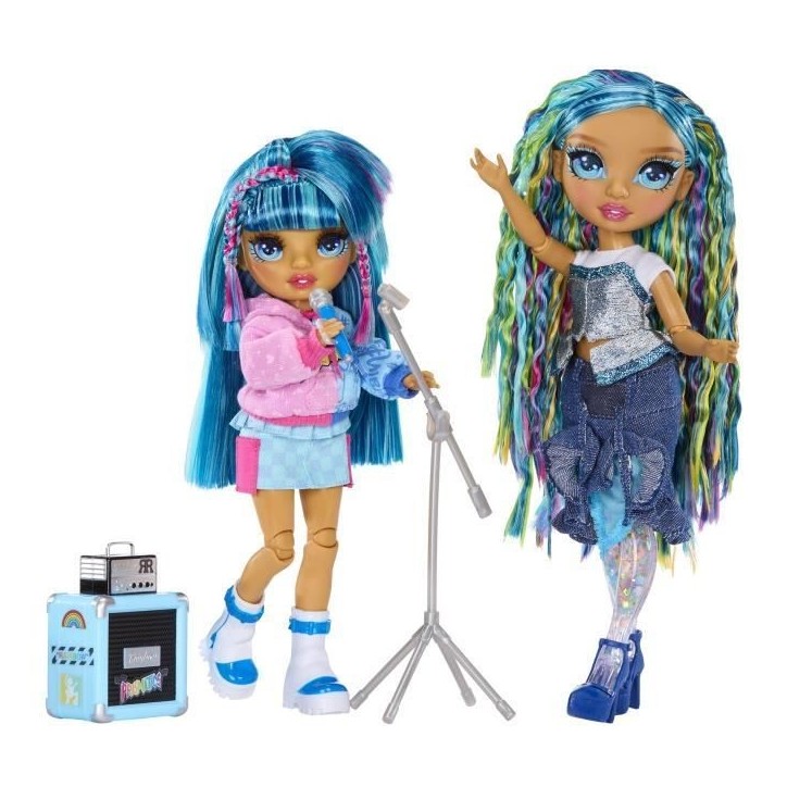 Rainbow High Jr High Rockband Fashion Dolls - Skyler Rainbow High Jr High Rockband Fashion Dolls - Skyler