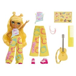 Rainbow High Jr High Rockband Fashion Dolls - Sunny