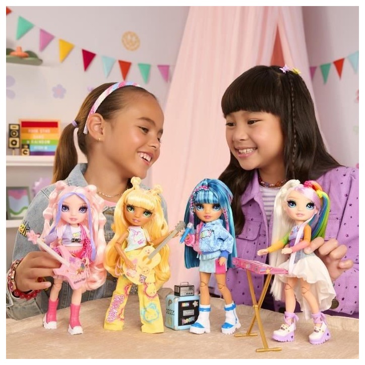 Rainbow High Jr High Rockband Fashion Dolls - Sunny Rainbow High Jr High Rockband Fashion Dolls - Sunny