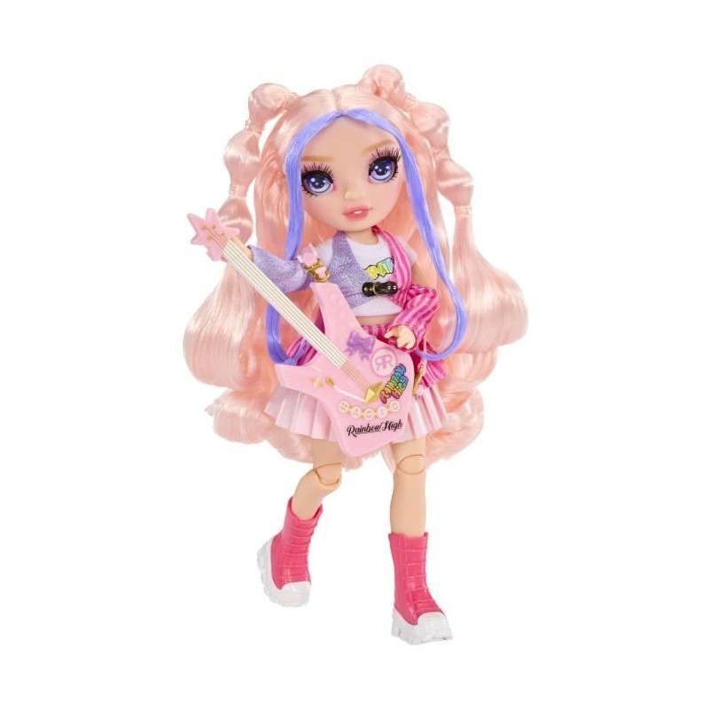 Rainbow High Jr High Rockband Fashion Dolls - Bella Rainbow High Jr High Rockband Fashion Dolls - Bella