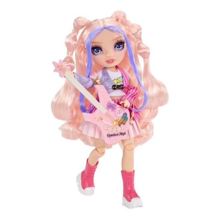 Rainbow High Jr High Rockband Fashion Dolls - Bella Rainbow High Jr High Rockband Fashion Dolls - Bella