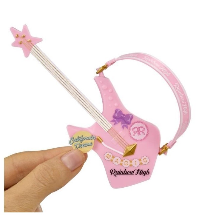 Rainbow High Jr High Rockband Fashion Dolls - Bella Rainbow High Jr High Rockband Fashion Dolls - Bella