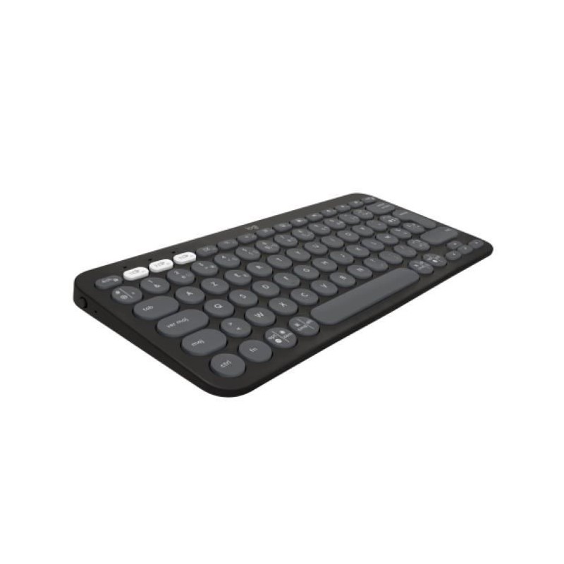 Clavier - Sans fil - Logitech - Pebble Keys 2 K380s - Bouton Easy-swit
