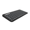Clavier - Sans fil - Logitech - Pebble Keys 2 K380s - Bouton Easy-swit