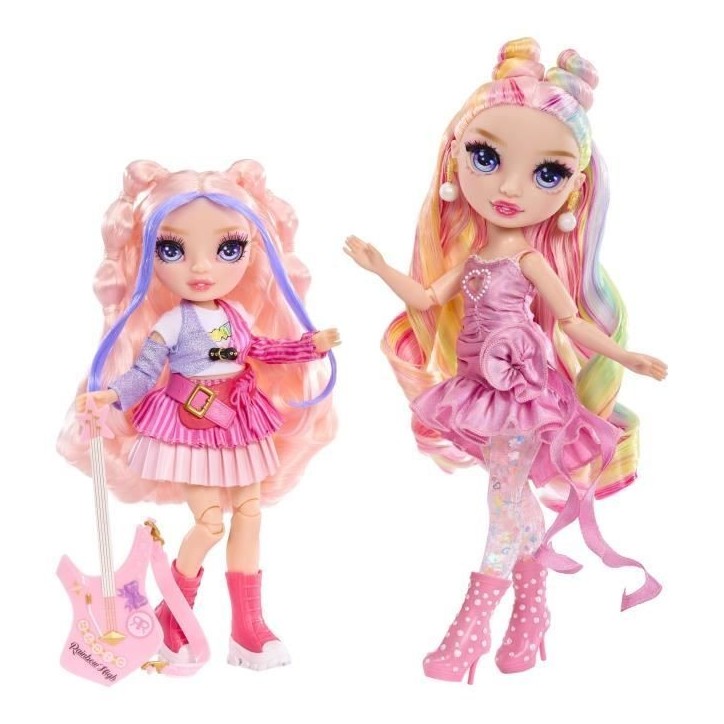 Rainbow High Jr High Rockband Fashion Dolls - Bella Rainbow High Jr High Rockband Fashion Dolls - Bella