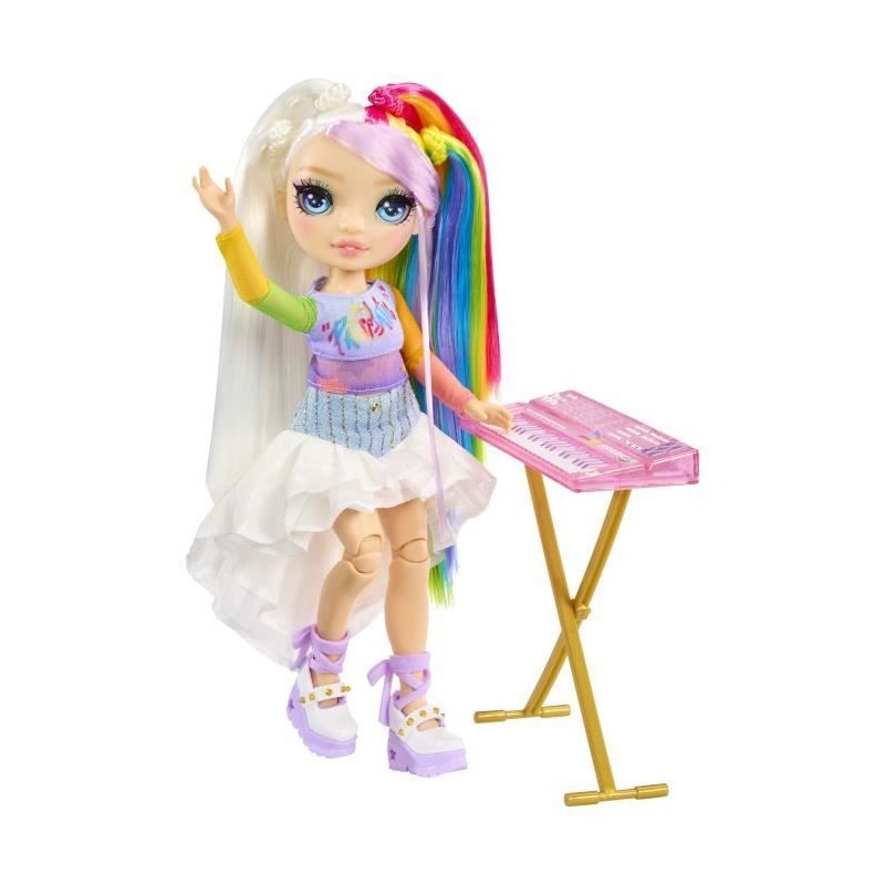 Rainbow High Jr High Rockband Fashion Dolls -Amaya Rainbow High Jr High Rockband Fashion Dolls -Amaya
