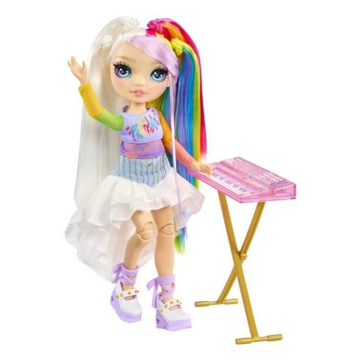 Rainbow High Jr High Rockband Fashion Dolls -Amaya Rainbow High Jr High Rockband Fashion Dolls -Amaya