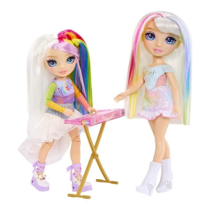 Rainbow High Jr High Rockband Fashion Dolls -Amaya Rainbow High Jr High Rockband Fashion Dolls -Amaya