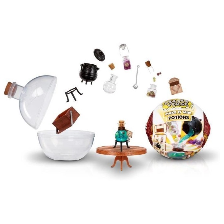 MGA Miniverse - Harry Potter - Jeu Créatif - Potions emblématiques - Loisirs créatif et décoratif en résine - Non Comestibl MGA Miniverse - Harry Potter - Jeu Créatif - Potions emblématiques - Loisirs créatif et décoratif en résine - Non Comestibl