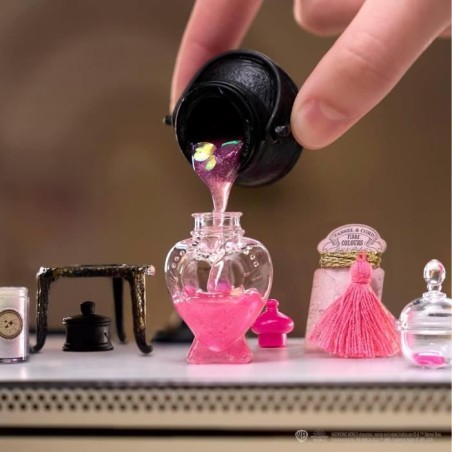 MGA Miniverse - Harry Potter - Jeu Créatif - Potions emblématiques - Loisirs créatif et décoratif en résine - Non Comestibl