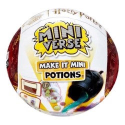 MGA Miniverse - Harry Potter - Jeu Créatif - Potions emblématiques -