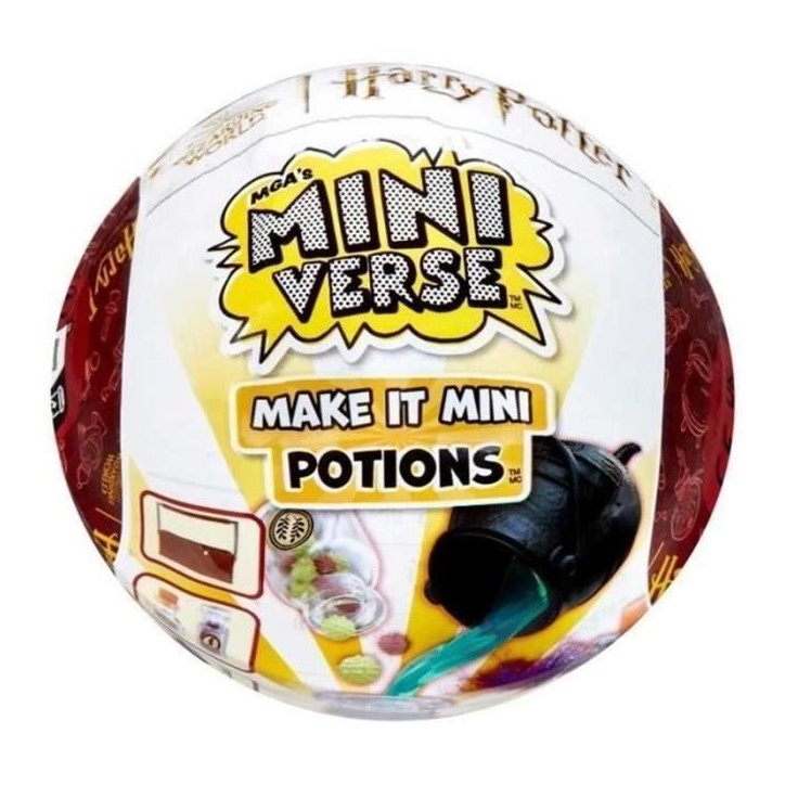 MGA Miniverse - Harry Potter - Jeu Créatif - Potions emblématiques - Loisirs créatif et décoratif en résine - Non Comestibl MGA Miniverse - Harry Potter - Jeu Créatif - Potions emblématiques - Loisirs créatif et décoratif en résine - Non Comestibl