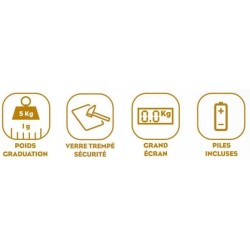 Balance culinaire - Slim - Orange