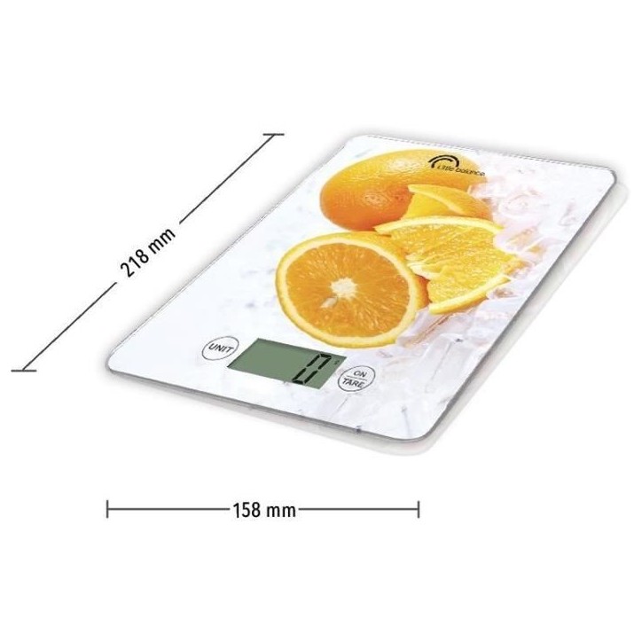 Balance culinaire - Slim - Orange Balance culinaire - Slim - Orange