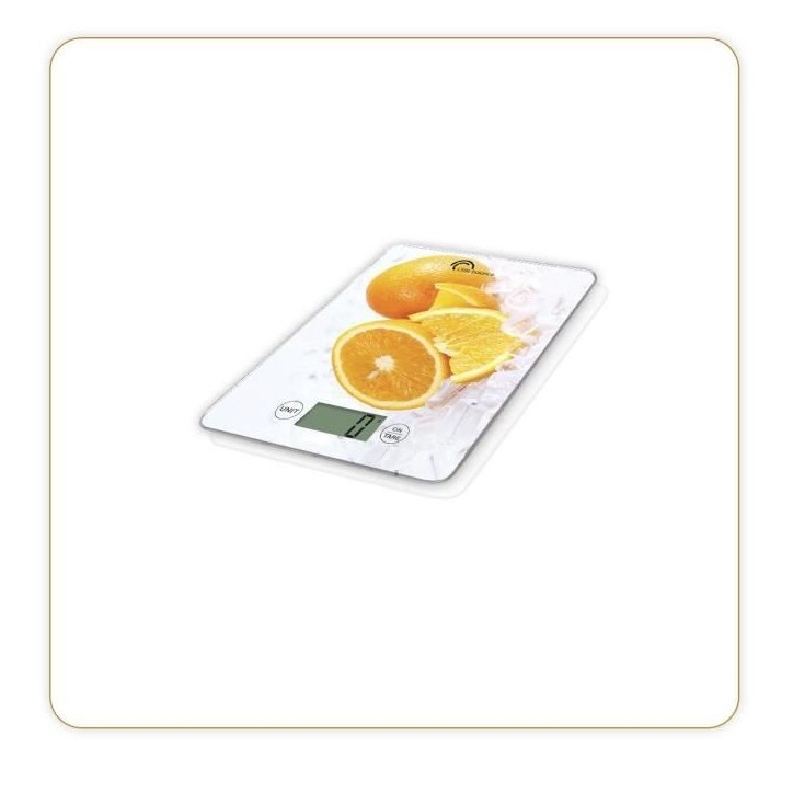 Balance culinaire - Slim - Orange Balance culinaire - Slim - Orange