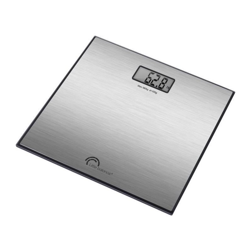 Pese-personne - LITTLE BALANCE - 8159 - EXCLUSIF - 180 kg / 100 g - In