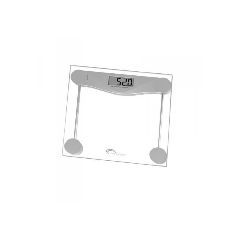 Balance électronique LITTLE BALANCE 8193 SB2 - Plateau verre trempé