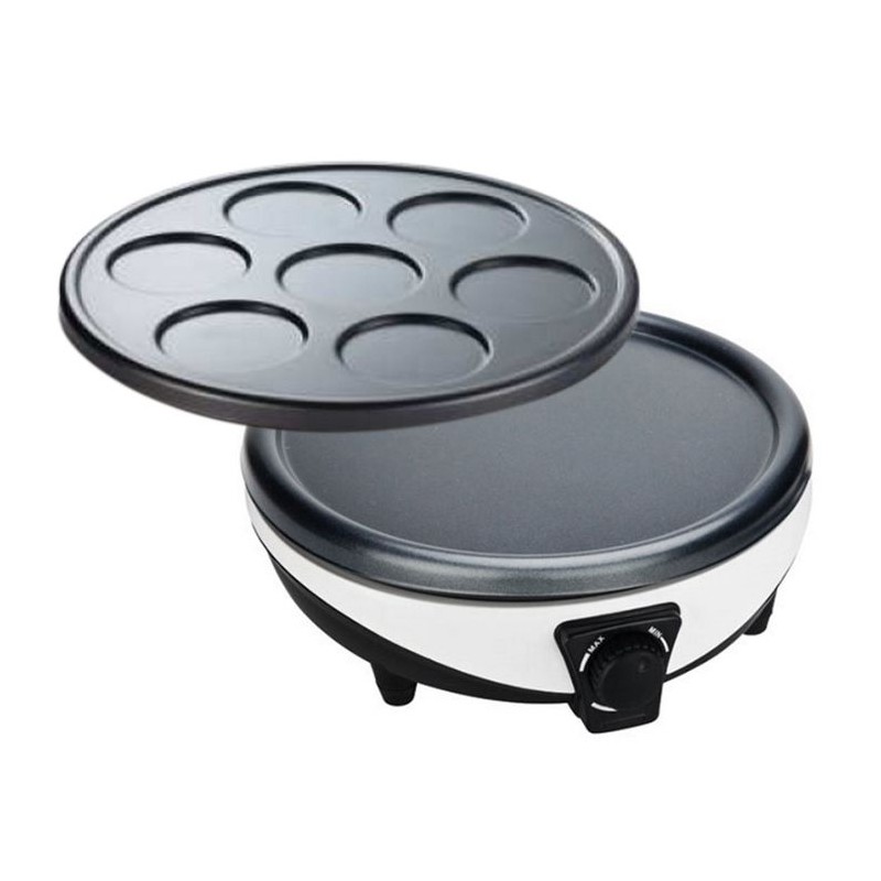 Crepiere LITTLE BALANCE - 2 plaques amovibles - Surface de cuisson 30c Crepiere LITTLE BALANCE - 2 plaques amovibles - Surface de cuisson 30c