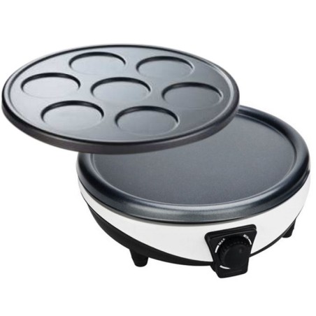Crepiere LITTLE BALANCE - 2 plaques amovibles - Surface de cuisson 30c