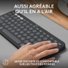 Clavier - Sans fil - Logitech - Pebble Keys 2 K380s - Bouton Easy-swit