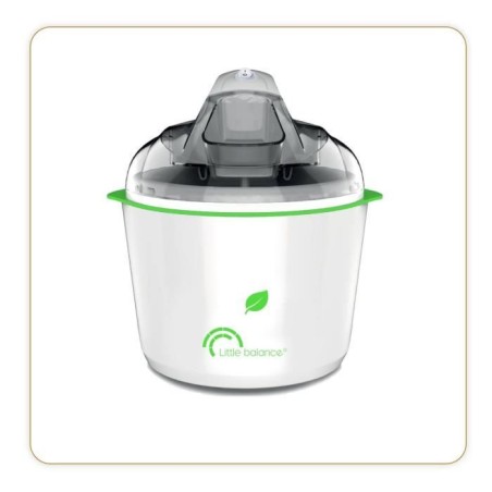 Sorbetiere LITTLE BALANCE - Happy Sorbets - Capacité 1,5L - Préparat