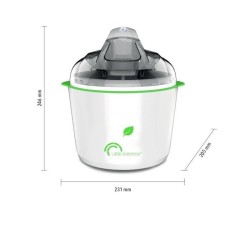 Sorbetiere LITTLE BALANCE - Happy Sorbets - Capacité 1,5L - Préparat