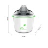 Sorbetiere LITTLE BALANCE - Happy Sorbets - Capacité 1,5L - Préparat