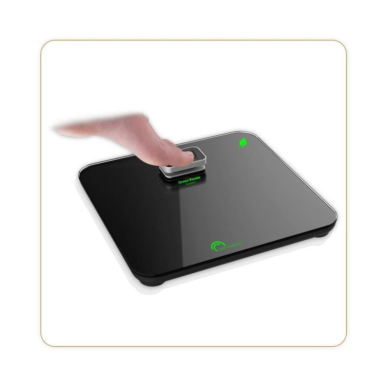 LITTLE BALANCE 8276 Kinetic Premium, Pese-personne sans pile, Recharge