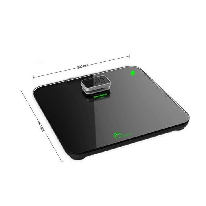 LITTLE BALANCE 8276 Kinetic Premium, Pese-personne sans pile, Rechargeable par son bouton Little Balance, 180 kg / 100 g, Noir LITTLE BALANCE 8276 Kinetic Premium, Pese-personne sans pile, Rechargeable par son bouton Little Balance, 180 kg / 100 g, Noir