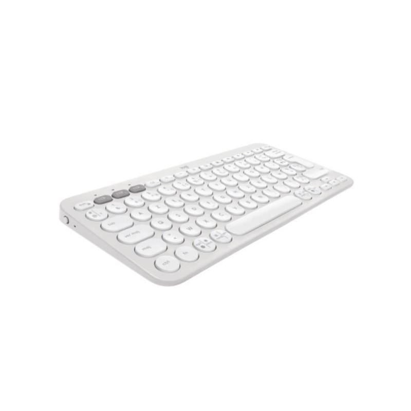 Clavier - Sans fil - Logitech - Pebble Keys 2 K380s - Bouton Easy-swit
