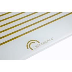 Pese personne électronique LITTLE BALANCE Mariniere Gold - balance é