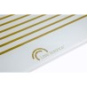 Pese personne électronique LITTLE BALANCE Mariniere Gold - balance é