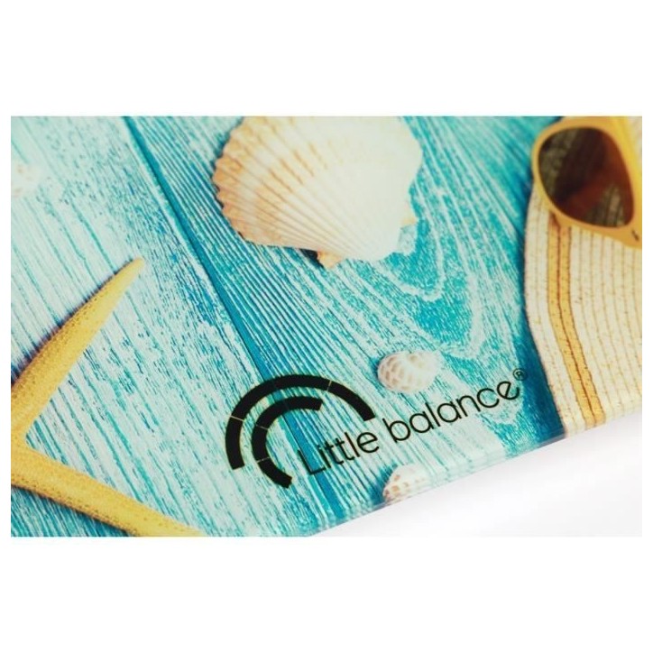 Pese-personne électronique LITTLE BALANCE 8334- Design Coquillages - 180 kg / 100 g Pese-personne électronique LITTLE BALANCE 8334- Design Coquillages - 180 kg / 100 g