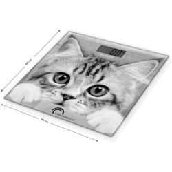 Pese personne électronique LITTLE BALANCE - design The Cat - 180kg 10