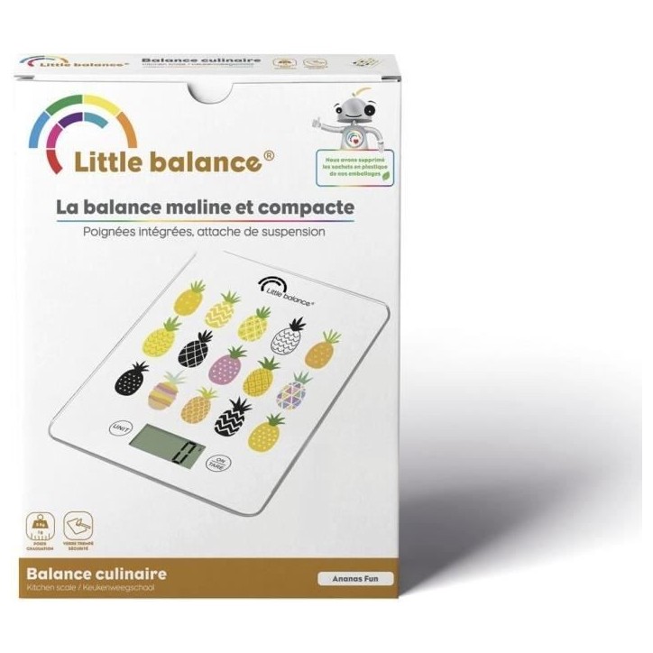 Balance culinaire - LITTLE BALANCE - Ananas Fun Balance culinaire - LITTLE BALANCE - Ananas Fun