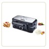 Gaufrier LITTLE BALANCE - Speed'n Mixt - 2 Plaques Interchangeables -