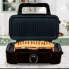 Gaufrier LITTLE BALANCE - Speed'n Mixt - 2 Plaques Interchangeables -